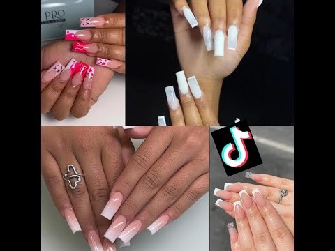 Ultimate TikTok Nail Compilation - Nail Art Transformation Videos