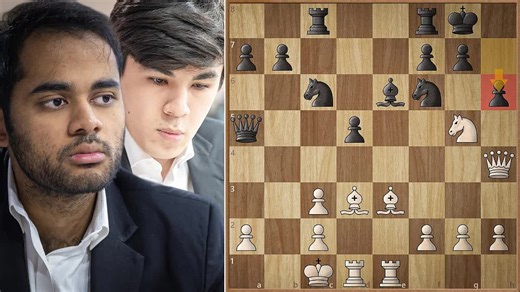 领先所有人一整分！_agadmator's Chess Channel