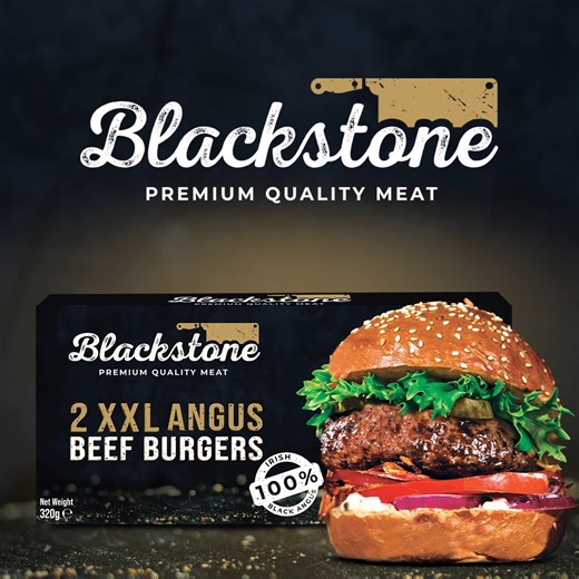 Flavour Beyond Compare. 🍔 Try out the new Blackstone Burgers and unlock the ultimate burger experience. 😋 | The Shopping Basket
