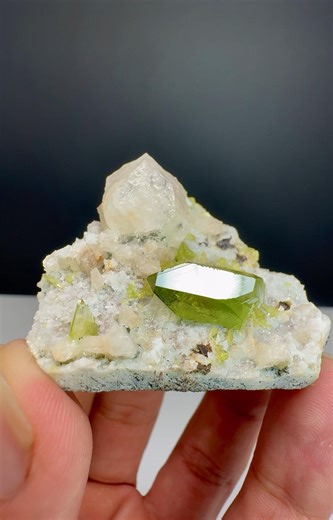 Titanite Sphene With Calcite - Etsy