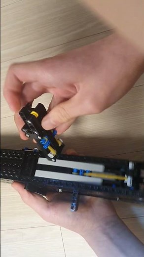 lego shotgun shell ejecting test