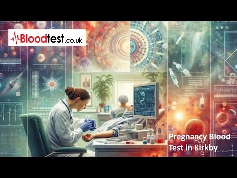 Pregnancy Blood Test in Kirkby