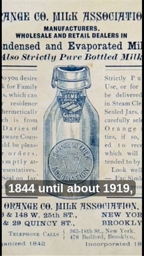 2.2K views · 33 reactions | Not all milk bottles look the same, here’s a story about a special example we added to the Orange County Milk Bottle Museum this year! #milkbottle #orangecountyny #orangecountyhistory #goshenny #dairyfarming | Alex Prizgintas | Facebook
