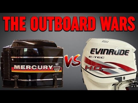 The MERCURY V8 OUTBOARD That SILENCED OMC In The 1980s!