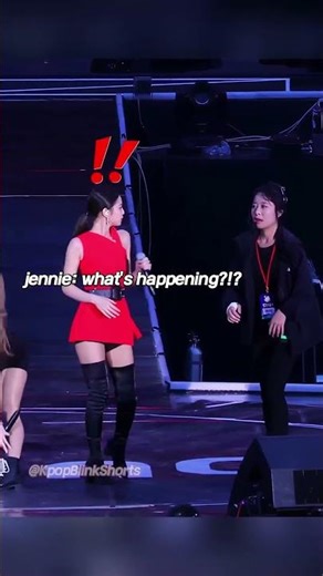 What Happened? Blackpink Forced to Leave Stage Mid-Performance 😱 #facts