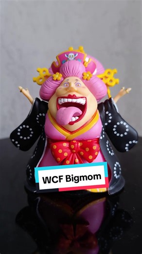 Detail WCF Big Mom Resin Figure - Mini Action Figure Review