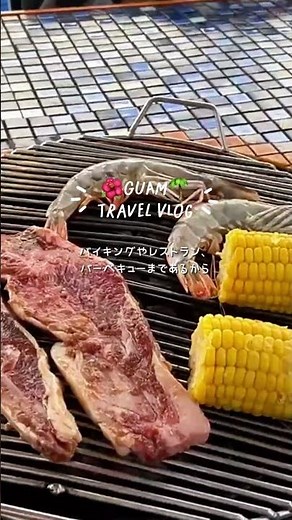 【グアムvlog】PICホテル🏖円安の中ゴールドパスを利用 して4泊5日🌴旅費も公開！🌺 #旅行vlog #vlog #グアム