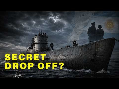 Who Did U-530 Drop Off In Argentina?