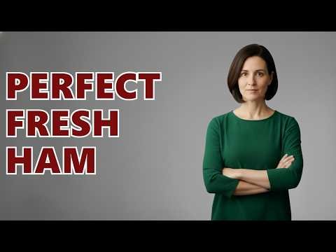 How To Cook A Fresh Ham From The Butcher?