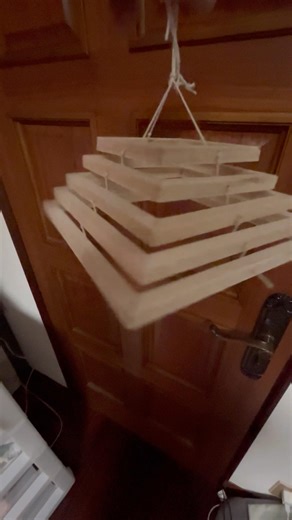 DIY wood project challenge- pyramid craft in progress #woodworking #woodscraft #woodcreation #wood