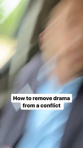 90K views · 2.1K reactions | How to Remove Drama from a Conflict  #ConflictResolution #HealthyCommunication #StayCalm #EmotionalIntelligence | Motivational Speaks | Facebook