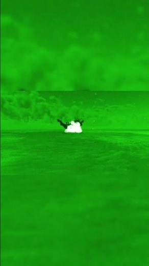 Epic Nighttime Explosion Caught Live