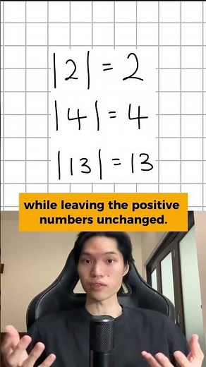 how modulus affects graphs