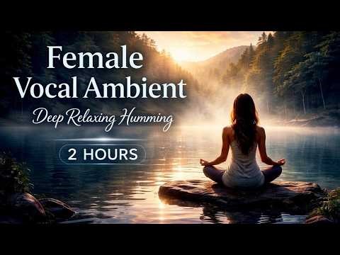 2 Hours Female Vocal Ambient • Deep Relaxing Humming