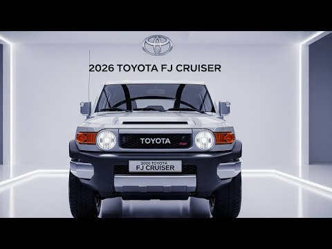 2026 Toyota FJ Cruiser – Full Review | The Legendary Off-Roader Returns with Bold New Design & Power