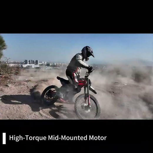 X-PRO Drax X 4600W Electric Dirt Bike Riding Test | 60V 27Ah Mid-Drive Off-Road Power