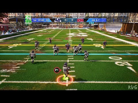 Wild Card Football Gameplay (PC UHD) [4K60FPS]