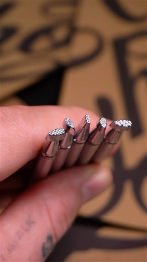 2.6K reactions · 26 shares | Japanese Leather Stamps  - More traditional use and style for leatherwork.. but I’ve been seeing some pretty unreal uses for these tools to create amazing visuals on leather  - #leather #japanese #tools #handmade #strong #friday #chill | OA Leather Supply | Facebook