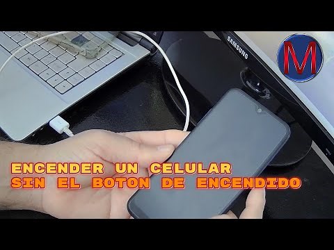 CELULAR EL BOTÓN DAÑADO - COMO ENCENDER UN CELULAR SIN EL BOTON DE ENCENDIDO PARTE #1