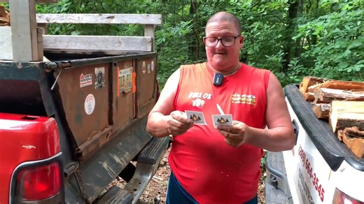 In today's firewood video my supplier load my truck with a $260 Joe Cord of ready to burn PREMIUM cherry & oak JPF. Then Mike "unboxes" an envelope that loyal JPF fan #CraigsCordsToCoals sent me. Then we stack the remaining PREMIUM cherry that Mike brought me. | Joe's Premium Firewood