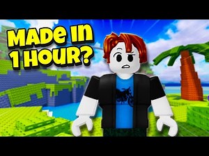 I Played Roblox Games Made in 1 Hour