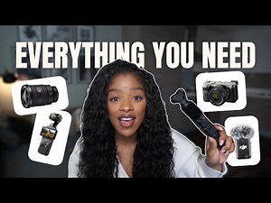 Best camera gear for YouTubers 2025 | YouTube set up