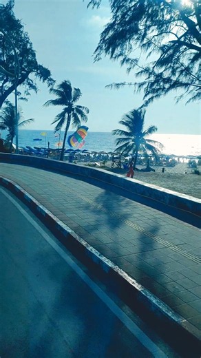 Karon Beach Phuket #travel #ytshorts #travelvlog #beachvibes #nature