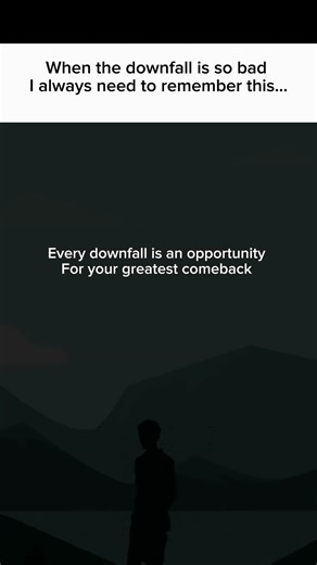 Remember This During Your Lowest Phase #motivation