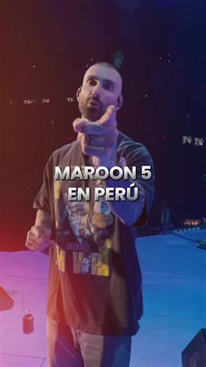 MAROON 5 EN PERÚ 🇵🇪 La banda de pop rock regresa este 31 de agosto 🏟️ #maroon5 #concierto #rock #limaperu🇵🇪 #fyp