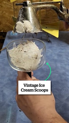 159K views · 244 reactions | Vintage Ice Cream Scoops  | VT | Facebook