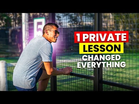 Padel Private Lesson — 3 Fixes That Changed Everything (Mic’d Up)