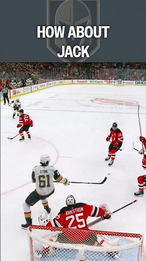 Eichel was feeling himself on this assist