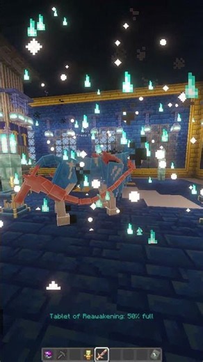 Cobblemon How To Get To The Reawakening Sanctum | Legendary Monuments
