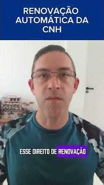 Automatic driver's license renewal