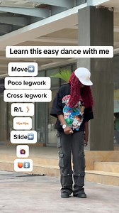 98K views · 1.1K reactions | Easy dance tutorial for beginners. Want to learn how to danceClick link in my bio to join the waitlist for my dance course #dancetutorial #reels #facebook #viral #danceteacher #tutorial #dance #legwork | Aja.is.saxy | Facebook