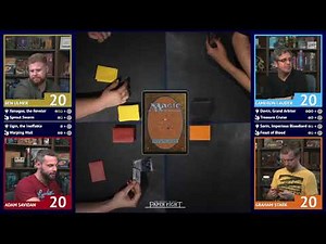 Friday Night Paper Fight — Oathbreaker