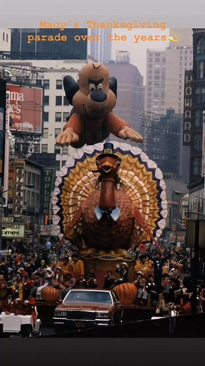 Macy’s Thanksgiving Parade over the years  #thanksgiving #nostalgia #macysthanksgivingdayparade | All Things Vintage | Facebook