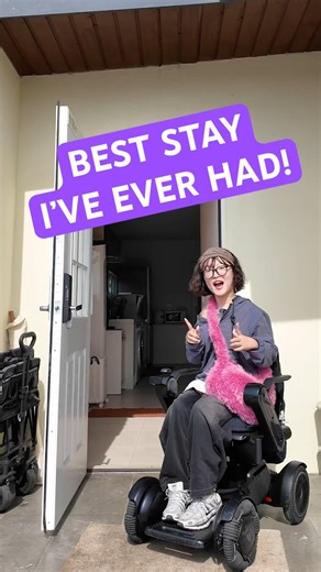 The best accessible Airbnb I found in Korea’s🏝️#wheelchairgirl #jeju #jejutravel #barrierfree #stay