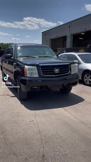 Double Caddy Day At Auto Parts City, a horrible Cadillac Escalade EXT and a less horrible SUV | Auto Parts City, Inc.