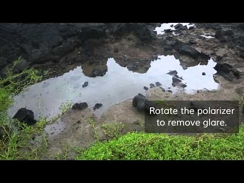 Quick Tip: Removing Glare with a Circular Polarizer
