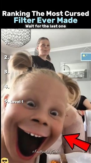 Ranking The Most Cursed Filters Ever Made