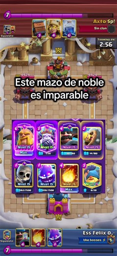 Mazo Imparable en Clash Royale