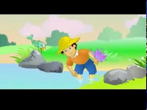 once i caught a fish alive