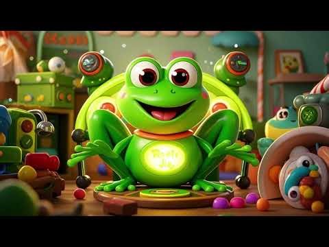 Frog Ribbit Jig – Fun Kids’ Dance Rhyme