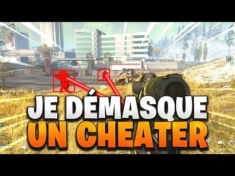 JE DÉMASQUE UN CHEATER SUR WARZONE ! (aimbot confirmé)