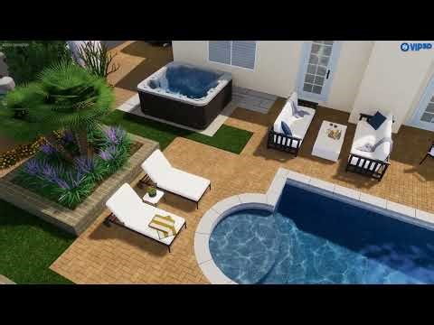 Straight Lines Swimming Pool