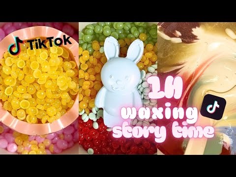 🌈 1 HOUR OF SATISFYING WAXING STORY TIME ✨ #storytimecompilation #tiktokstorytime P2