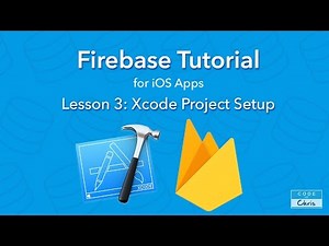 Firebase Tutorial for iOS - Ep 3 - Xcode Project Setup