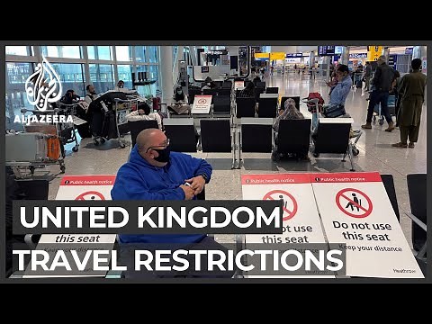 UK to ease travel restrictions for COVID-19 'low risk' countries