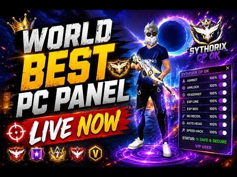 SYTHORIX CP IS ON LIVE WITH🌍WORLD’S SAFEST🎯HEADSHOT+NOVA SNIPER PANEL AND SPECIAL ESP LINE 🔥